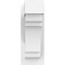 Ekena Millwork Olympic Architectural Grade PVC Outlooker with Block Ends, 7"W X 18"D X 18"H OUTP07X18X18OLY05 - alternate 4